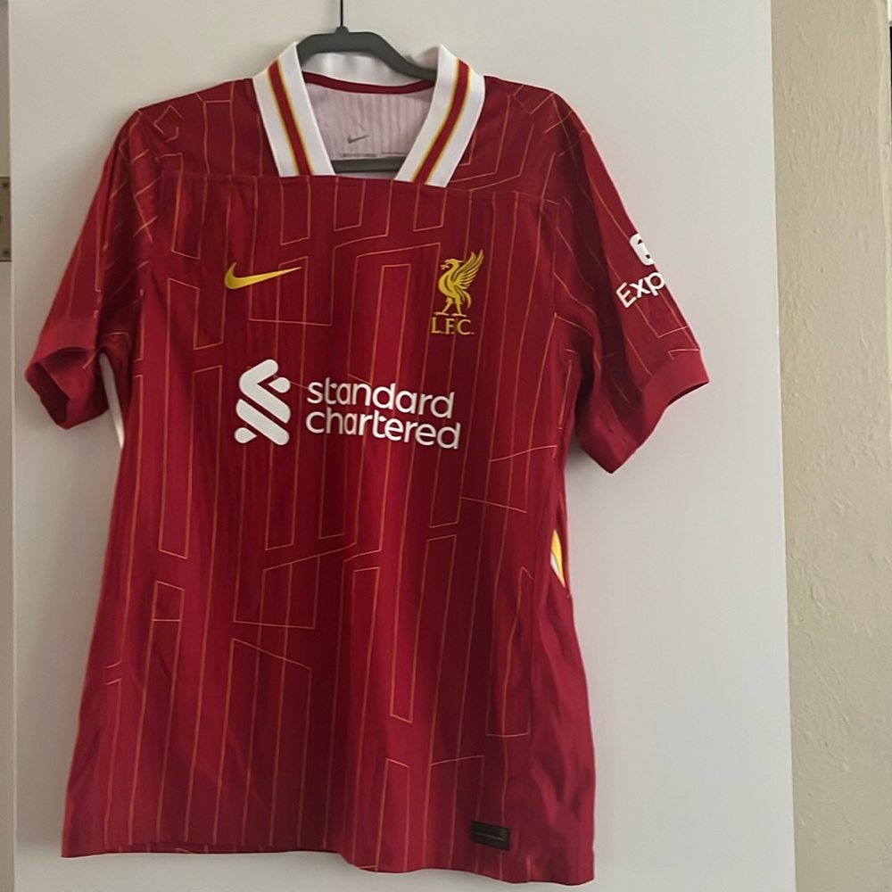 Liverpool FC 2024/25 Match Home Jersey